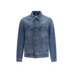 Blue Cotton Denim Jacket