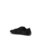 Black Calf Leather Bos Taurus Athletic Sneakers