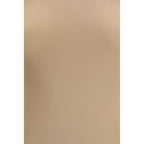 Beige Cotton Bodysuit