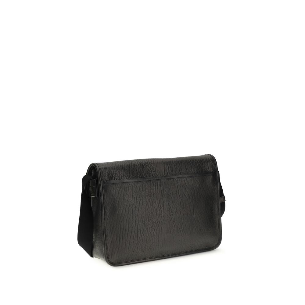 Black Calf Leather Bos Taurus Wallet