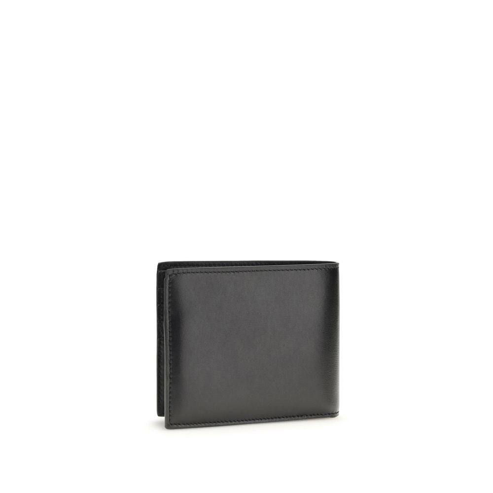 Black Calf Leather Bos Taurus Wallet