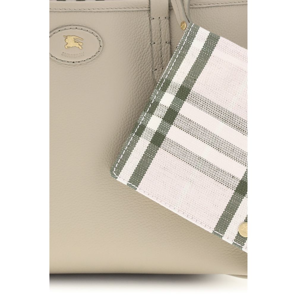 Beige Calf Leather Bos Taurus Shoulder Bag