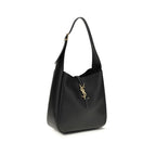 Black Calf Leather Bos Taurus Shoulder Bag