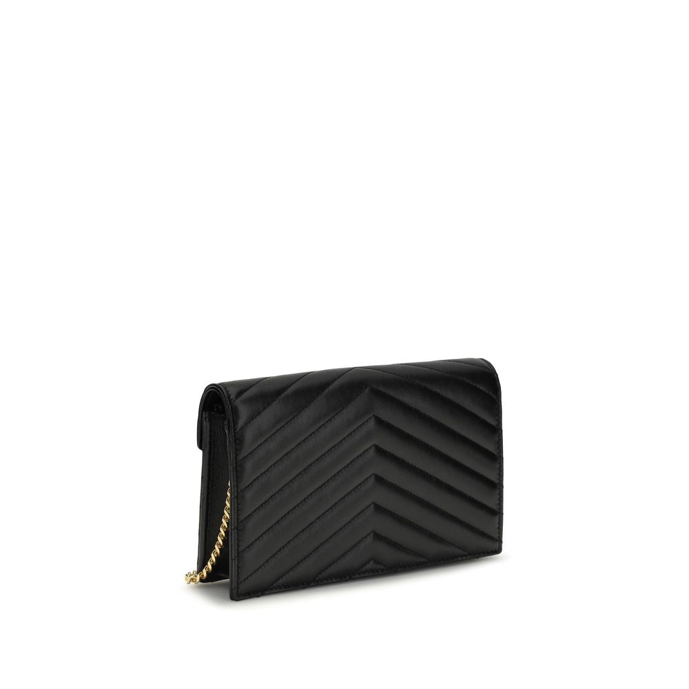 Black Calf Leather Bos Taurus Wallet