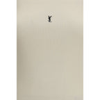 Beige Cotton Tank Tops