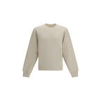Beige Cotton Sweatshirt