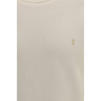 Beige Cotton Sweatshirt