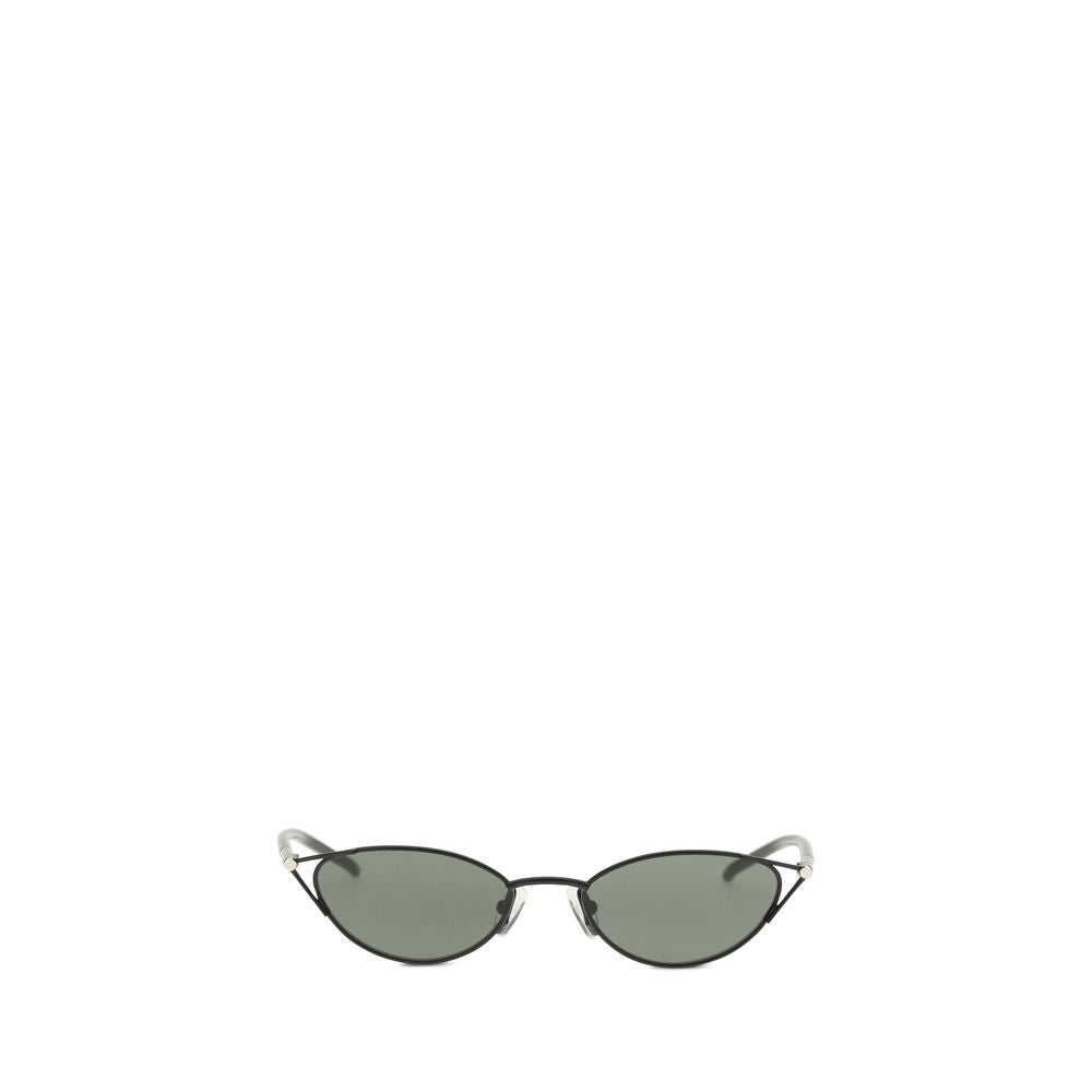 Black Metal Sunglasses