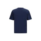 Blue Cotton T-Shirt