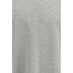 Gray Cotton T-Shirt