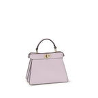 Purple Calf Leather Bos Taurus Shoulder Bag