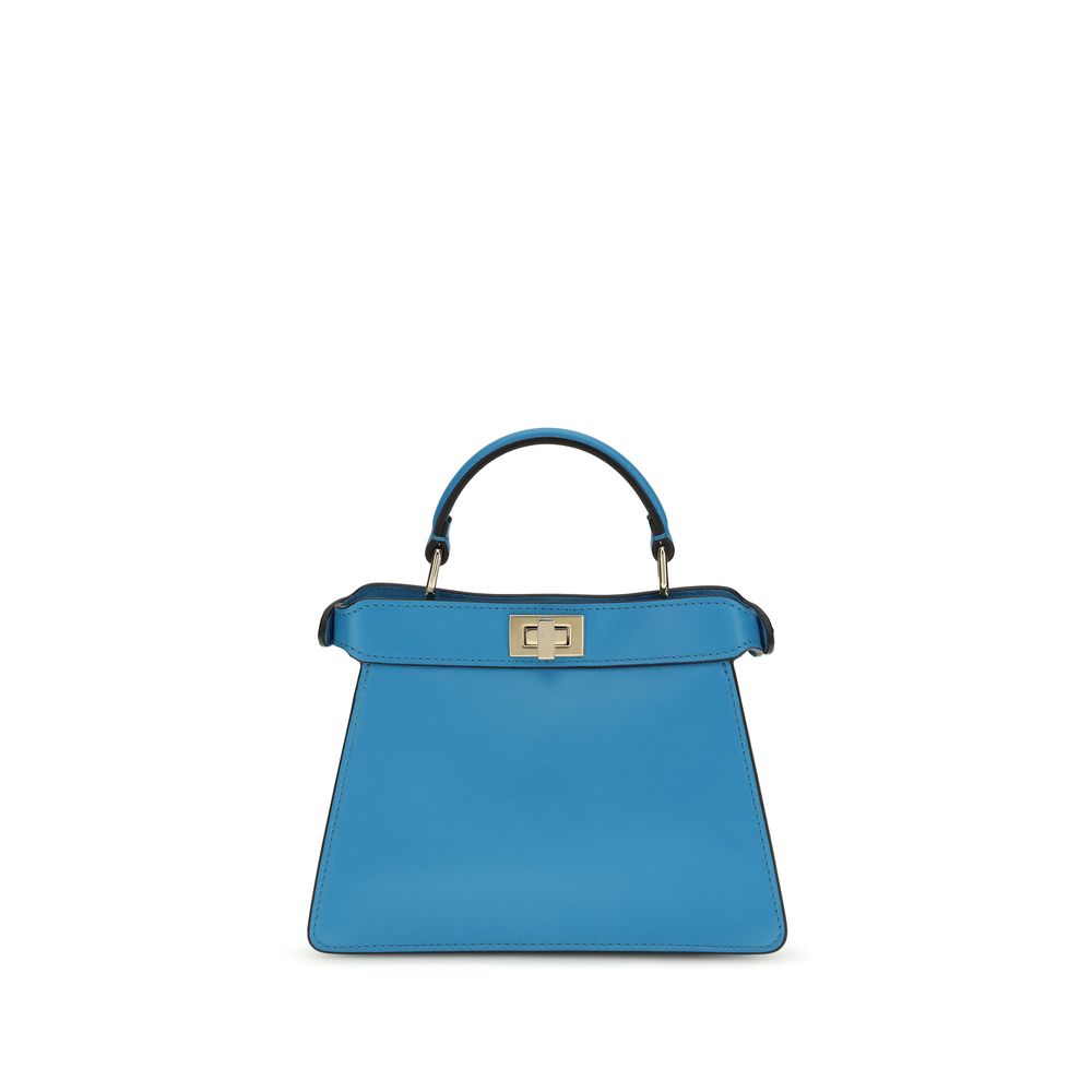 Blue Calf Leather Bos Taurus Shoulder Bag