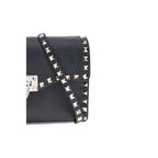 Black Calf Leather Bos Taurus Shoulder Bag