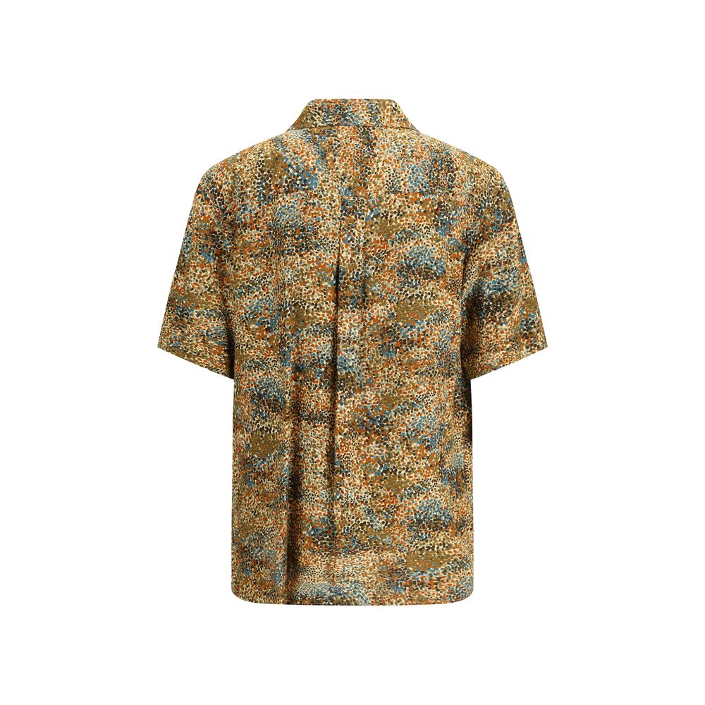 Multicolor Viscose Pattern Shirt
