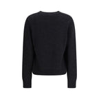 Gray Wool Oves Aries Sweatshirt