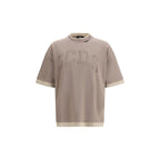 Brown Cotton T-Shirt