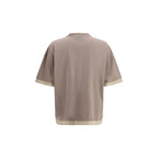 Brown Cotton T-Shirt