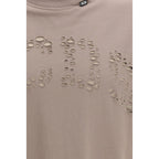 Brown Cotton T-Shirt