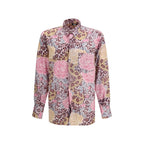 Multicolor Polyester Pattern Shirt