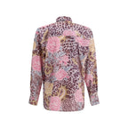 Multicolor Polyester Pattern Shirt