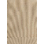 Beige Cotton Sweatshirt