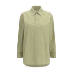 Bicolor Cotton Pattern Shirt