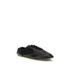 Black Calf Leather Bos Taurus Athletic Sneakers