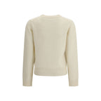 Beige Wool Oves Aries Sweatshirt