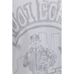 White Cotton Sportswear