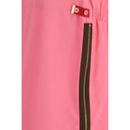 Multicolor Viscose Midi Skirt