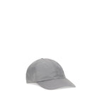 Gray Nylon Cap (Baseball Hat)
