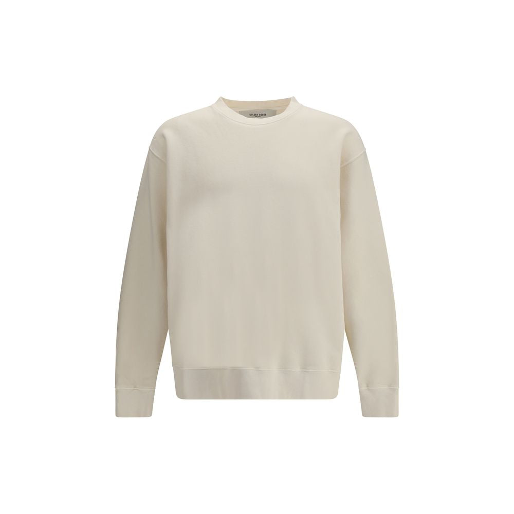 Beige Cotton Sweatshirt