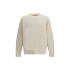 Beige Cotton Sweatshirt