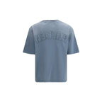 Blue Cotton T-Shirt