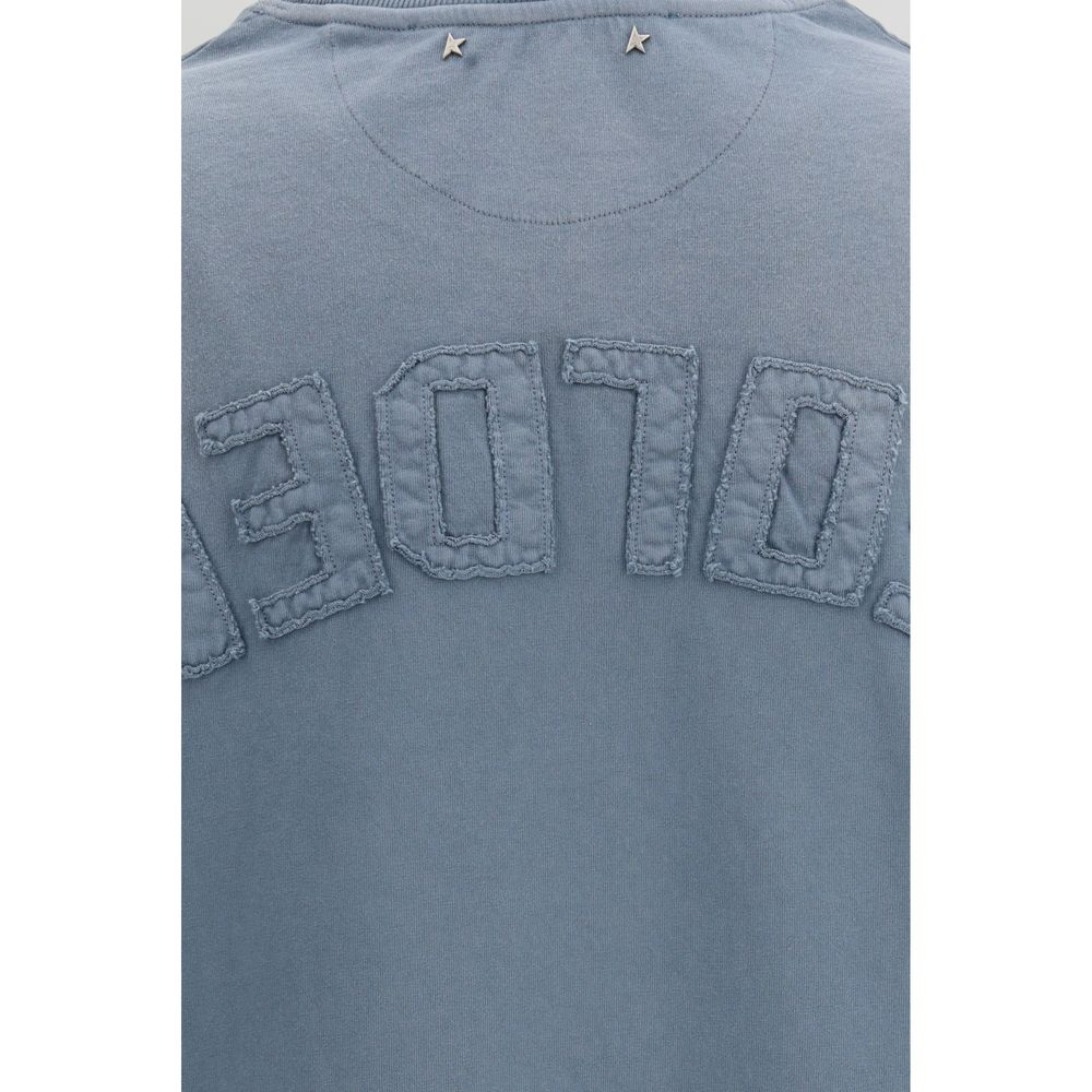 Blue Cotton T-Shirt
