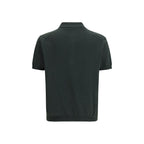 Bicolor Cotton Polo Shirt