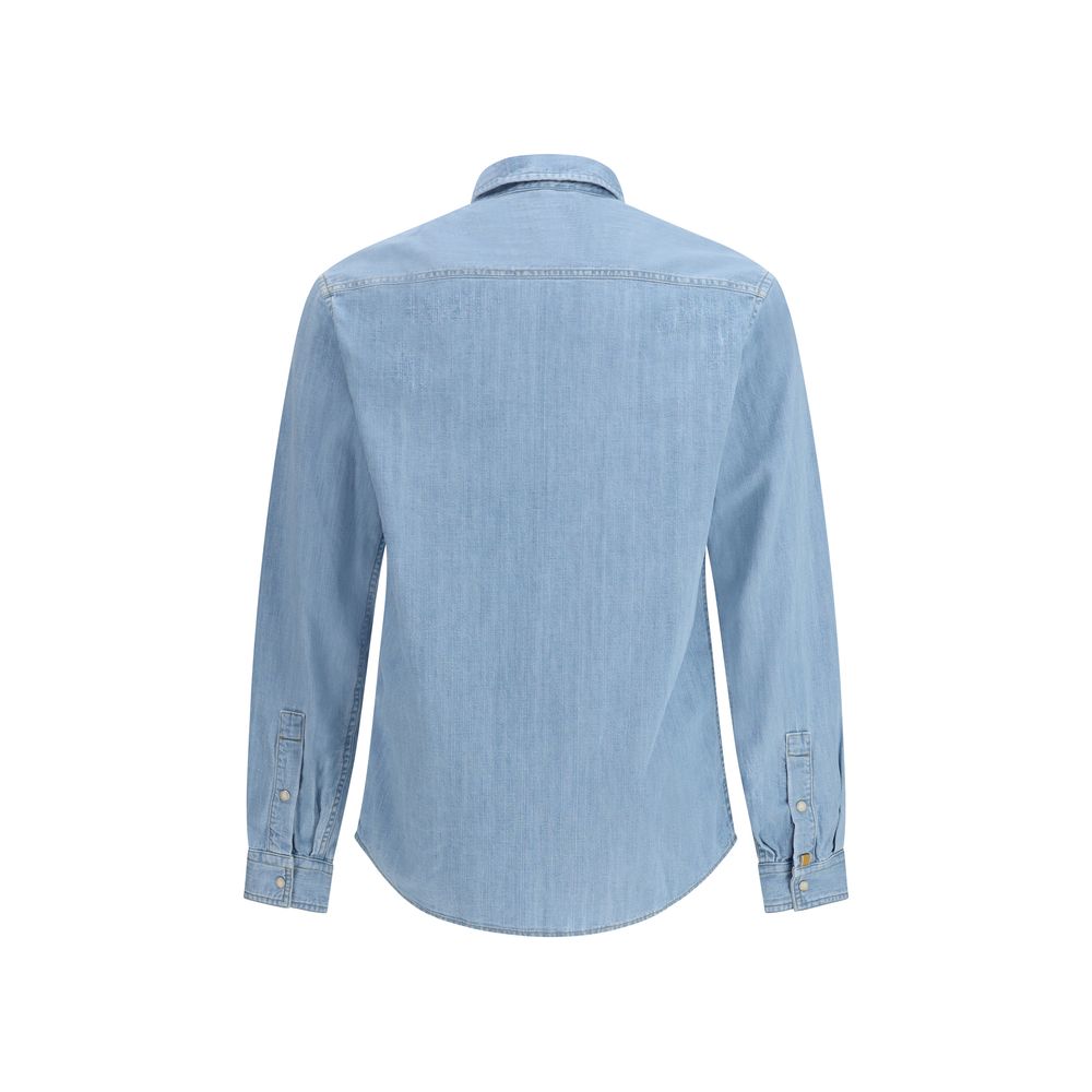 Blue Denim Shirt