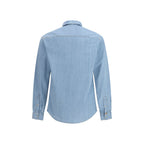 Blue Denim Shirt