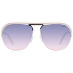 Rose Gold Metal Sunglasses