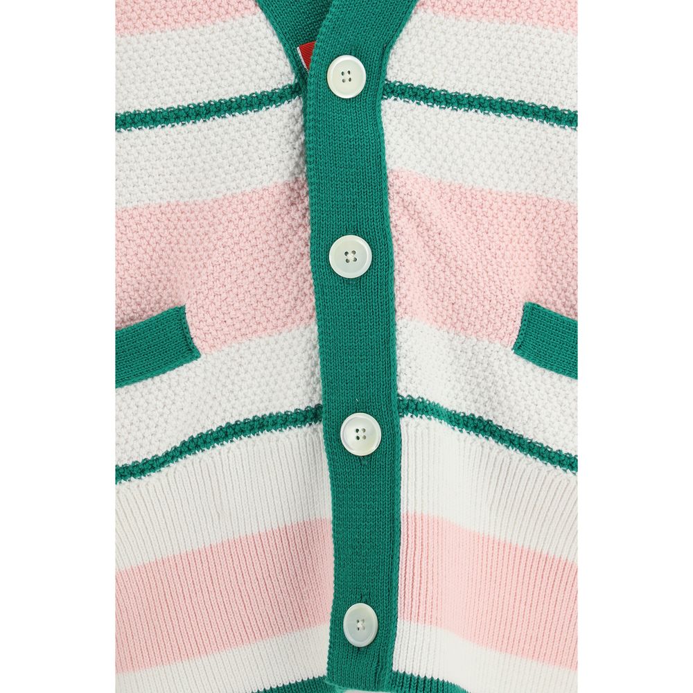 Multicolor Cotton Cardigan