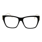 Black Acetate Glasses (Frames)