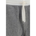 Gray Cotton Joggers (Workout Pants)