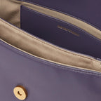 Multicolor Bovine Leather Crossbody Bag