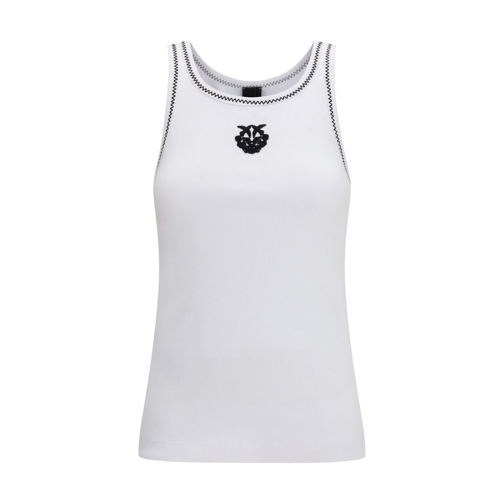 White Cotton Tank Tops