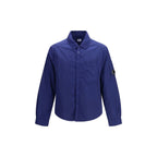 Blue Polyamide Coat