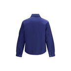 Blue Polyamide Coat