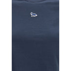 Blue Cotton T-Shirt