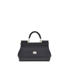 Black Calf Leather Bos Taurus Shoulder Bag