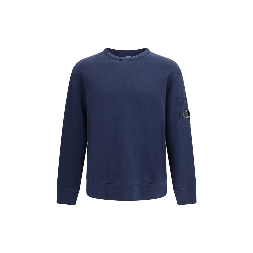 Blue Cotton Sweatshirt