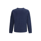 Blue Cotton Sweatshirt
